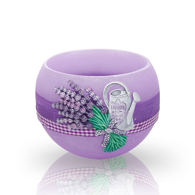 Ароматна свещ Lavender Garden 120мм