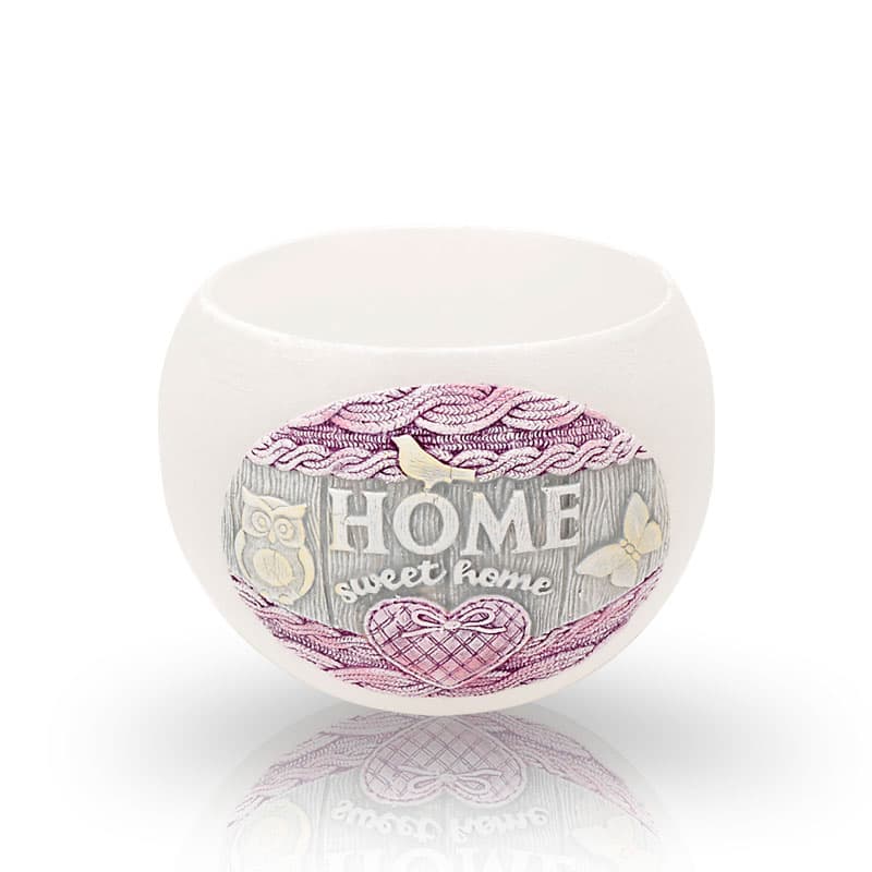 Свещ Home 120мм