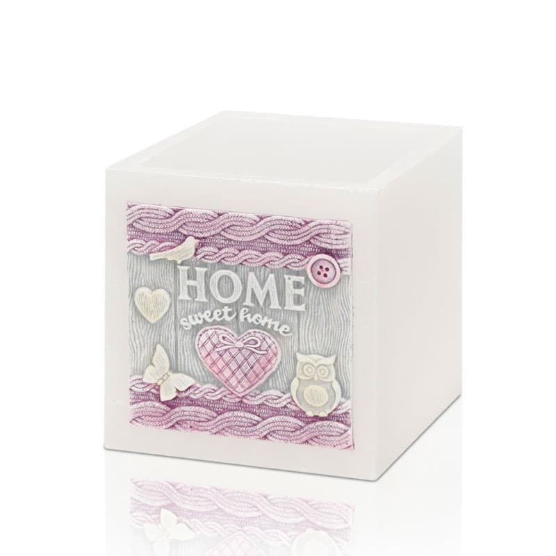 Свещ Home 110x105мм