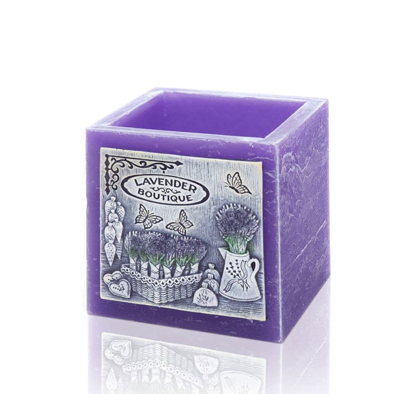 Ароматна свещ Lavender boutique Lamp 110x105мм