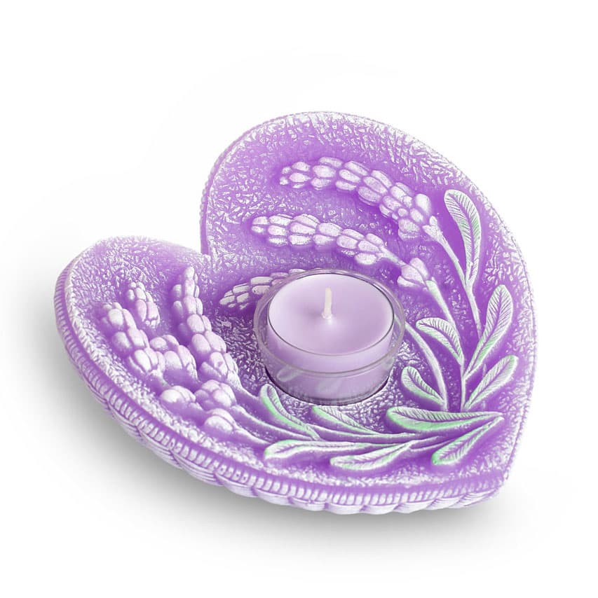 Ароматна свещ Lavender 150x75мм