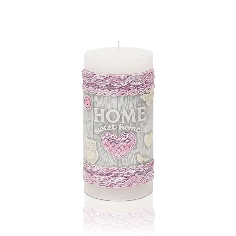 Свещ Home 70x140мм