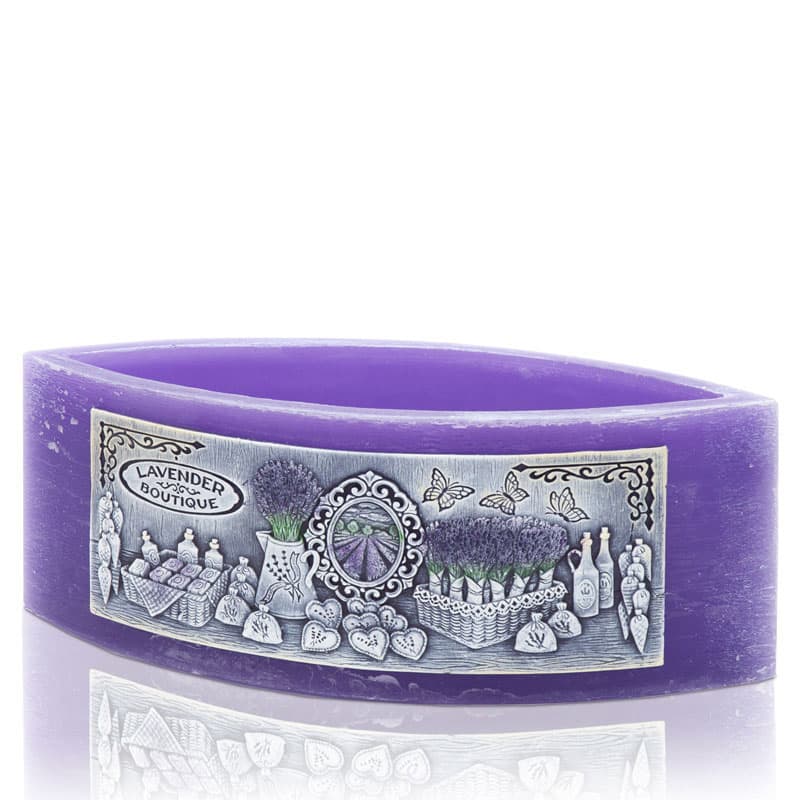 Ароматна свещ Lavender boutique Lamp 265x95мм