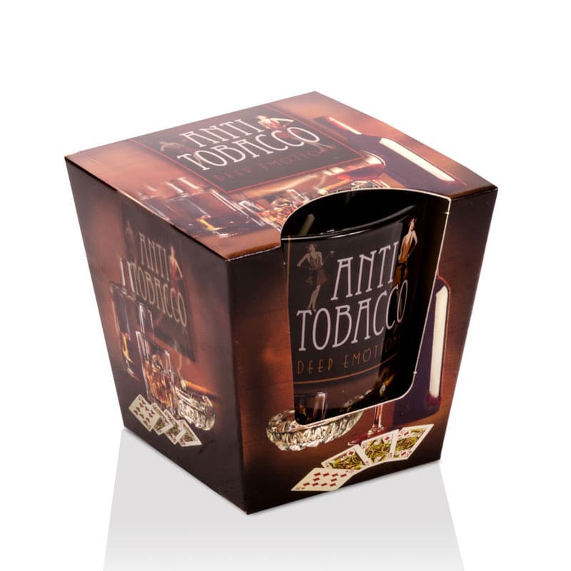 Ароматна свещ в чаша Anti Tobacco&Deep Emotions 115г