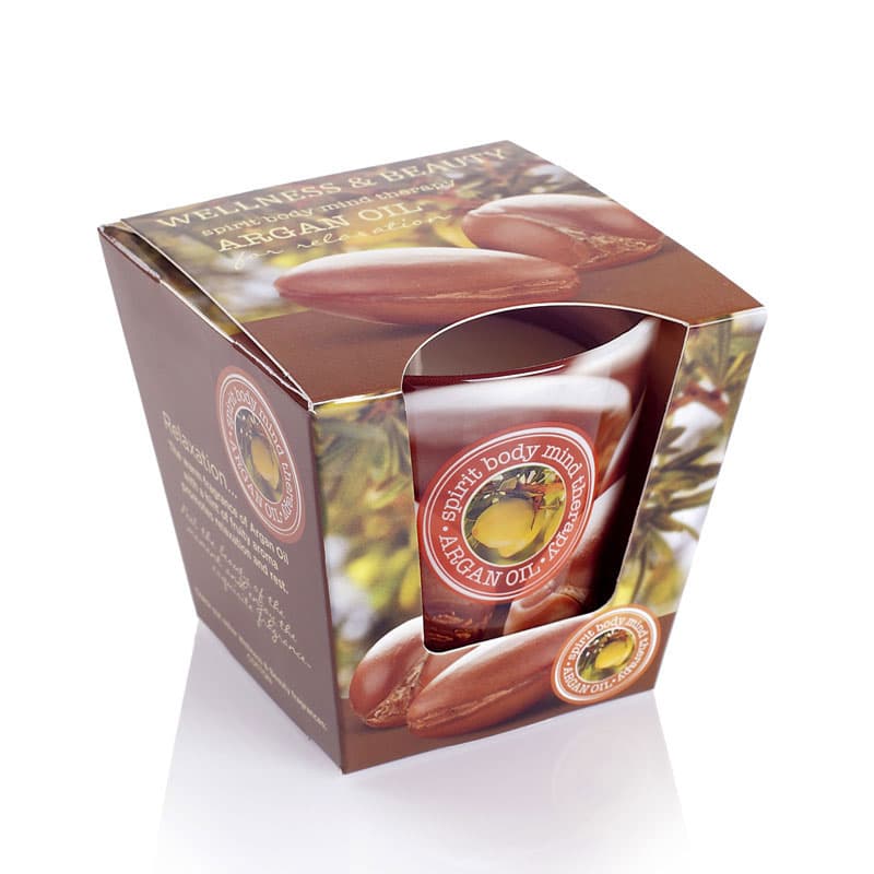 Ароматна свещ в чаша Argan Oil 115г