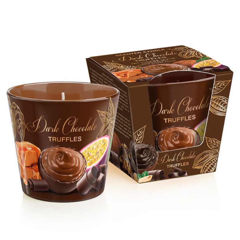 Ароматна свещ в чаша Dark Chocolate Truffle 115г