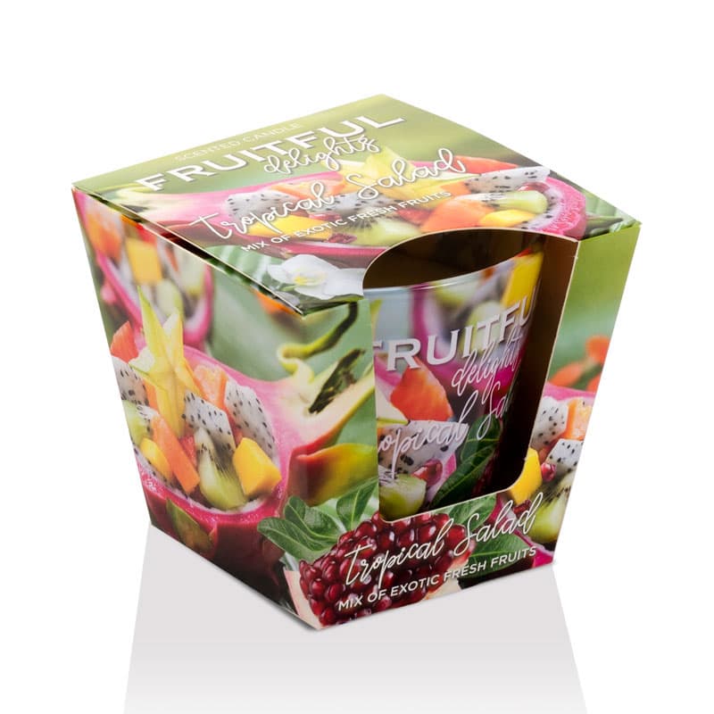 Ароматна свещ в чаша Tropical Salad 115г