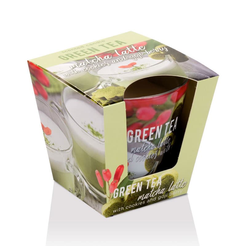 Ароматна свещ в чаша Matcha Green Tea 115г