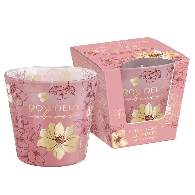 Ароматна свещ в чаша Powdery Tuberose 115г