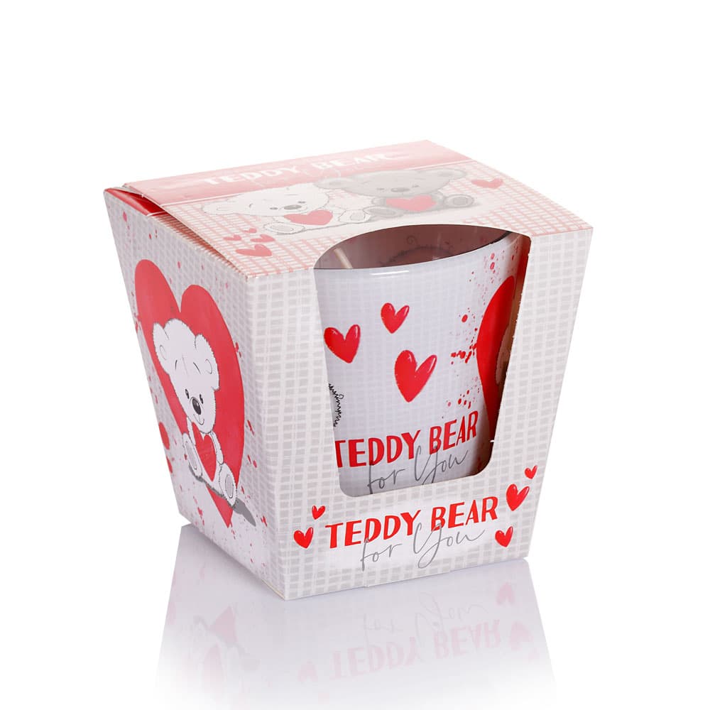 Свещ в чаша Teddy Bear 115g