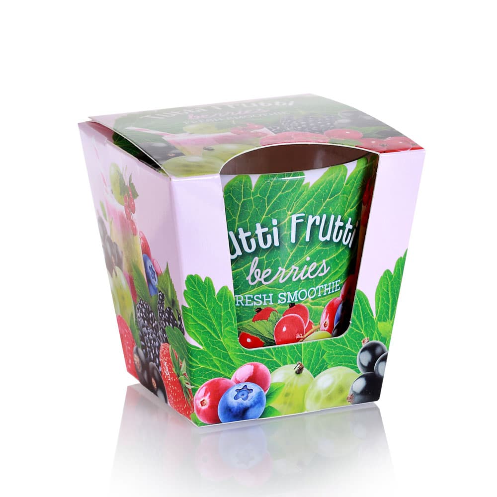 Ароматна свещ в чаша Tutti Frutti Berries 115г