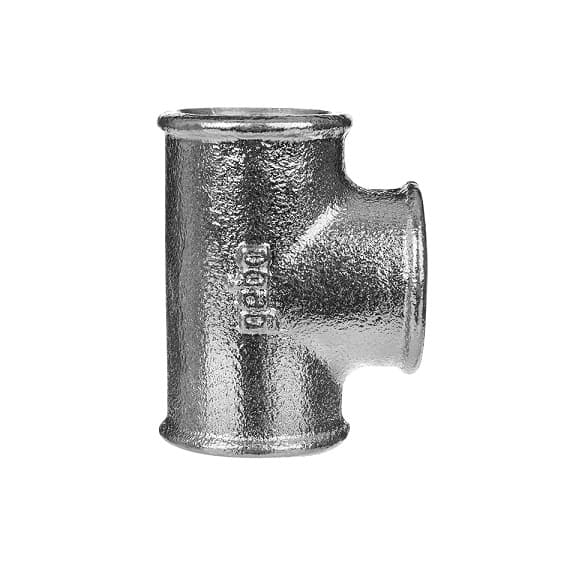 Поцинкован тройник Gebo 1 1/2"