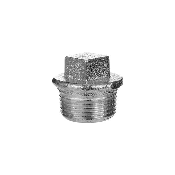 Поцинкована тапа Gebo 1/2" 