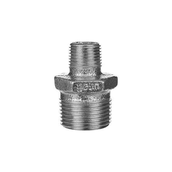 Поцинкован редуктивен нипел Gebo 1 1/4" х 1" 