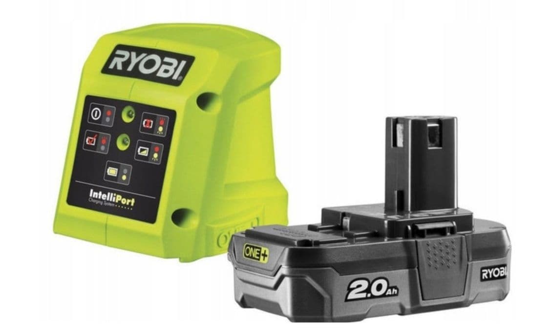 Комплект батерия със зарядно устройство Ryobi RC18115-120L 18V 2Аh 