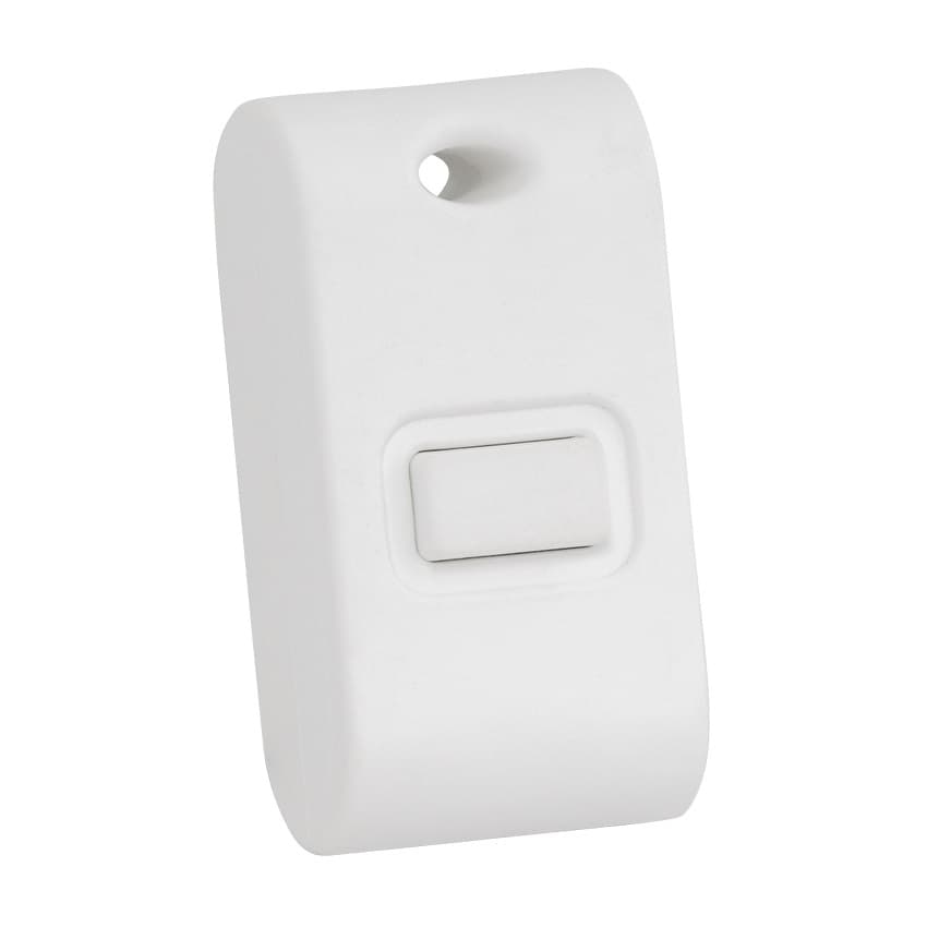Мини кинетичен едноканален ключ Ultralux RF IP20