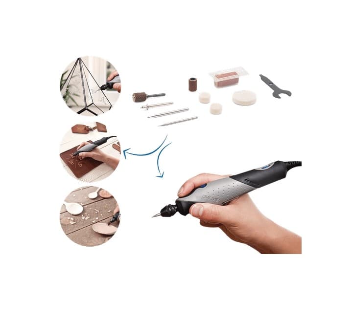 Прецизен мултифункционален инструмент Dremel 2050-15 Stylo+ 9W + аксесоари