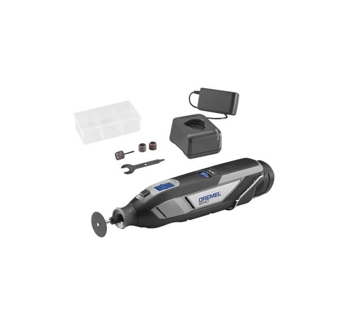 Акумулаторен мултифункционален инструмент Dremel 8240-5 / 12V 2Ah + аксесоари