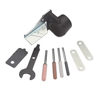 Комплект за заточване на веригата за верижен трион Dremel 6x4x3 см