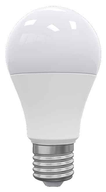 LED крушка Lightex Plastic A60 димируема 8.5W E27 4000К 