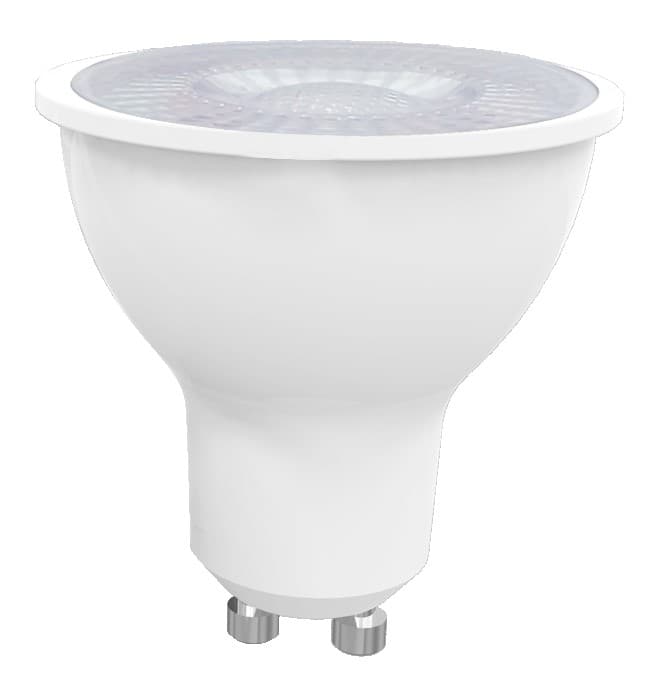 LED крушка Lightex Plastic димируема 7W GU10 3000K