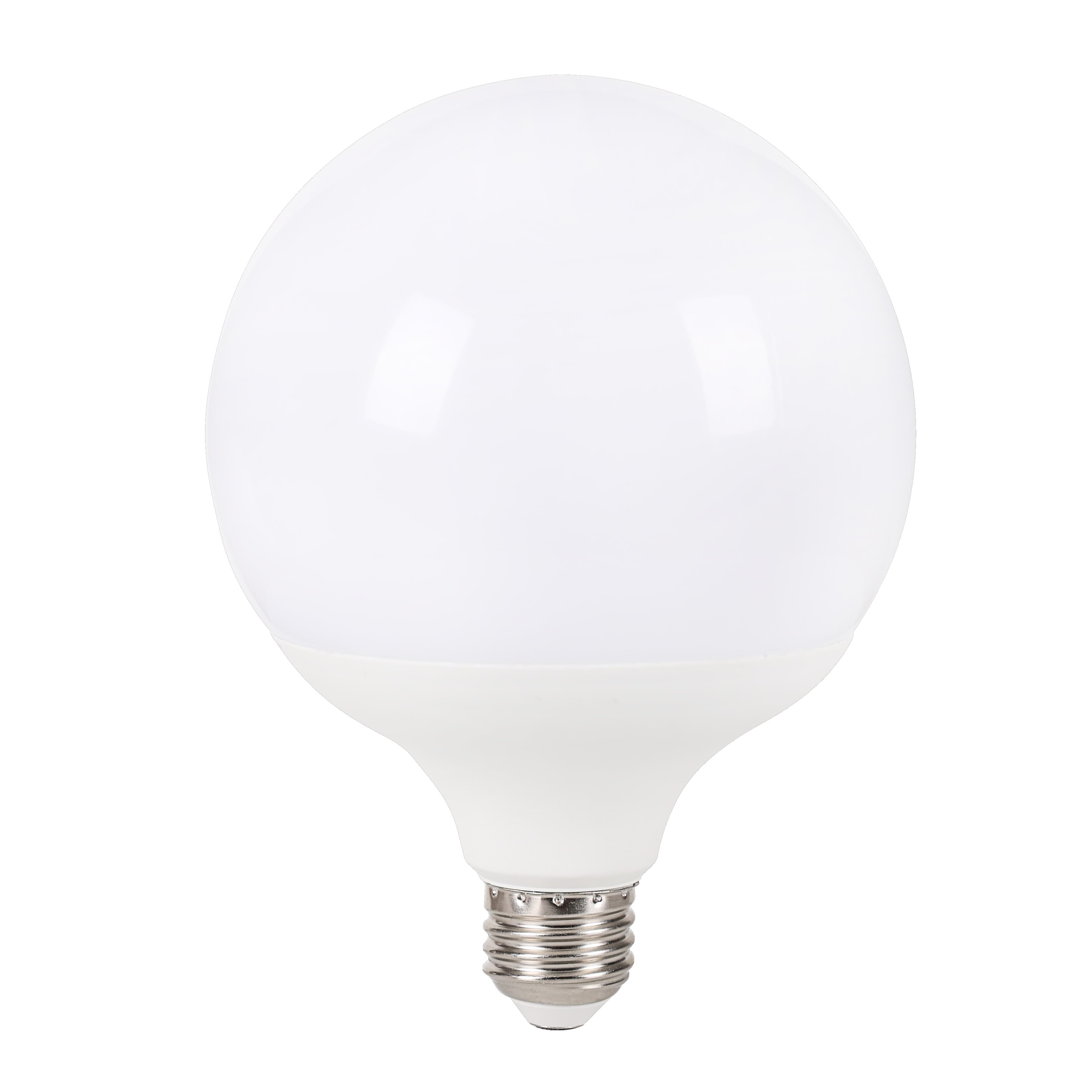 LED крушка Lightex Plastic матирана NW G120 E27 20W 4000K  