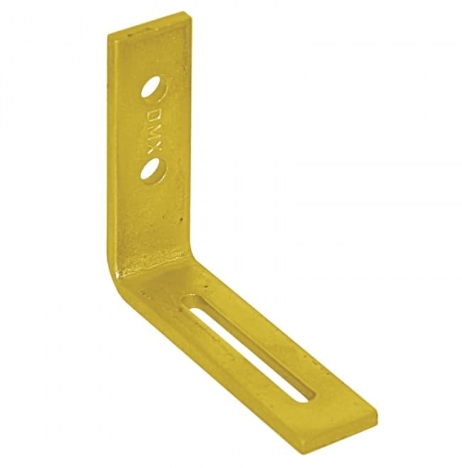 Регулируема ъглова планка Domax KR1 / 75x65x20x3.0 мм