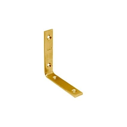 Ъглова планка Domax KW6 / 125x125x20x4.0 мм