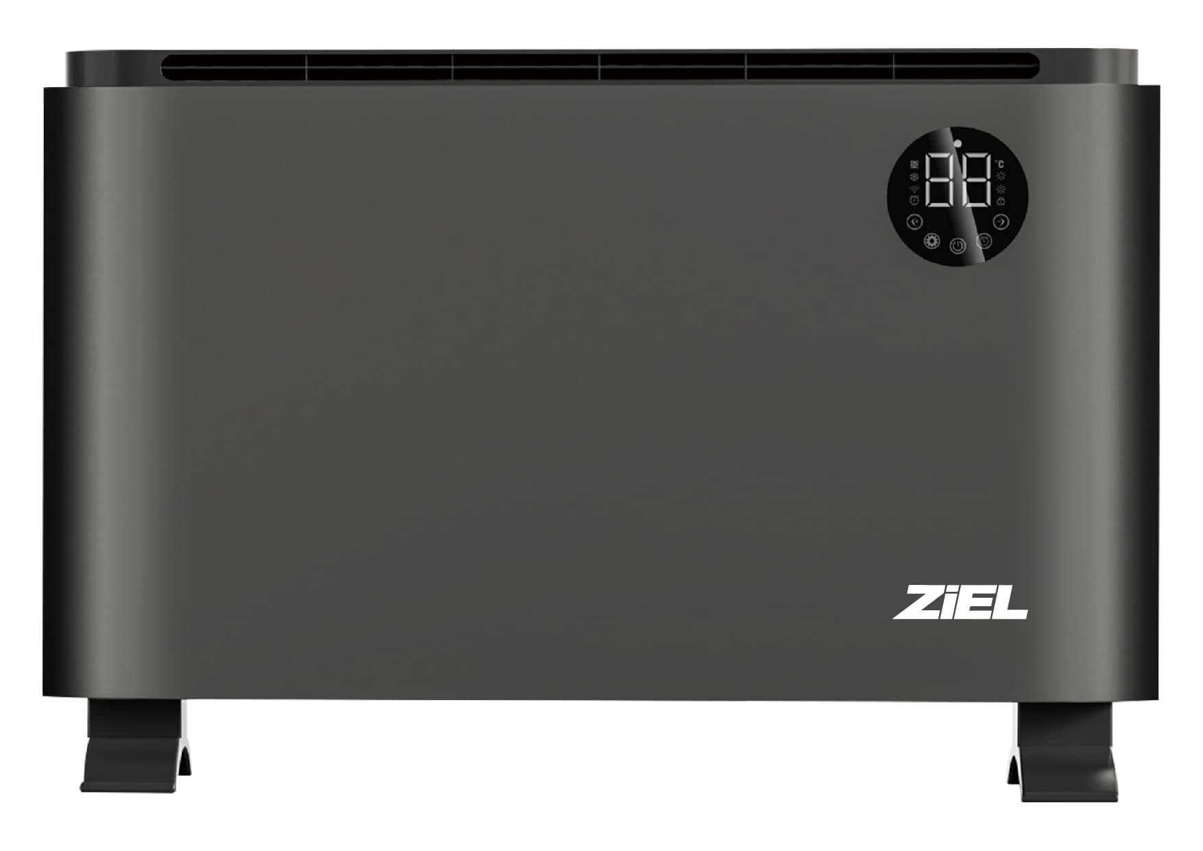 Конвектор Ziel CH-11DB Wi-Fi черен