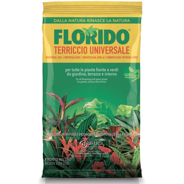 Универсална торфена смес Florido 5л