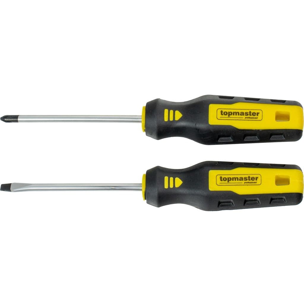 Комплект отвертки Topmaster Smart PH2 / SL5 / 2 броя