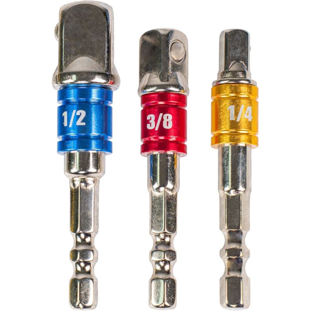 Комплект адаптери за вложки TMP 1/2" / 1/4" / 3/8"  