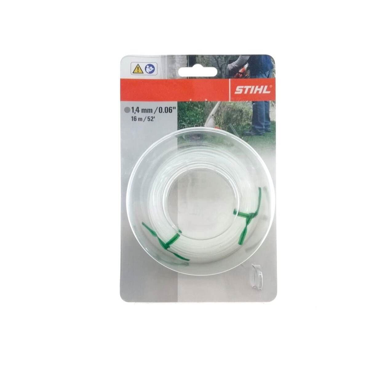Кръгла корда за тример STIHL 1,4мм х 16м за FSE 31, FSE 41