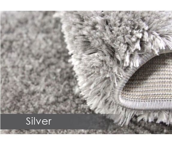 Машинно тъкан килим Skin Silver 160x230см