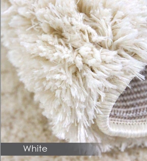 Машинно тъкан килим Skin White 160x230см