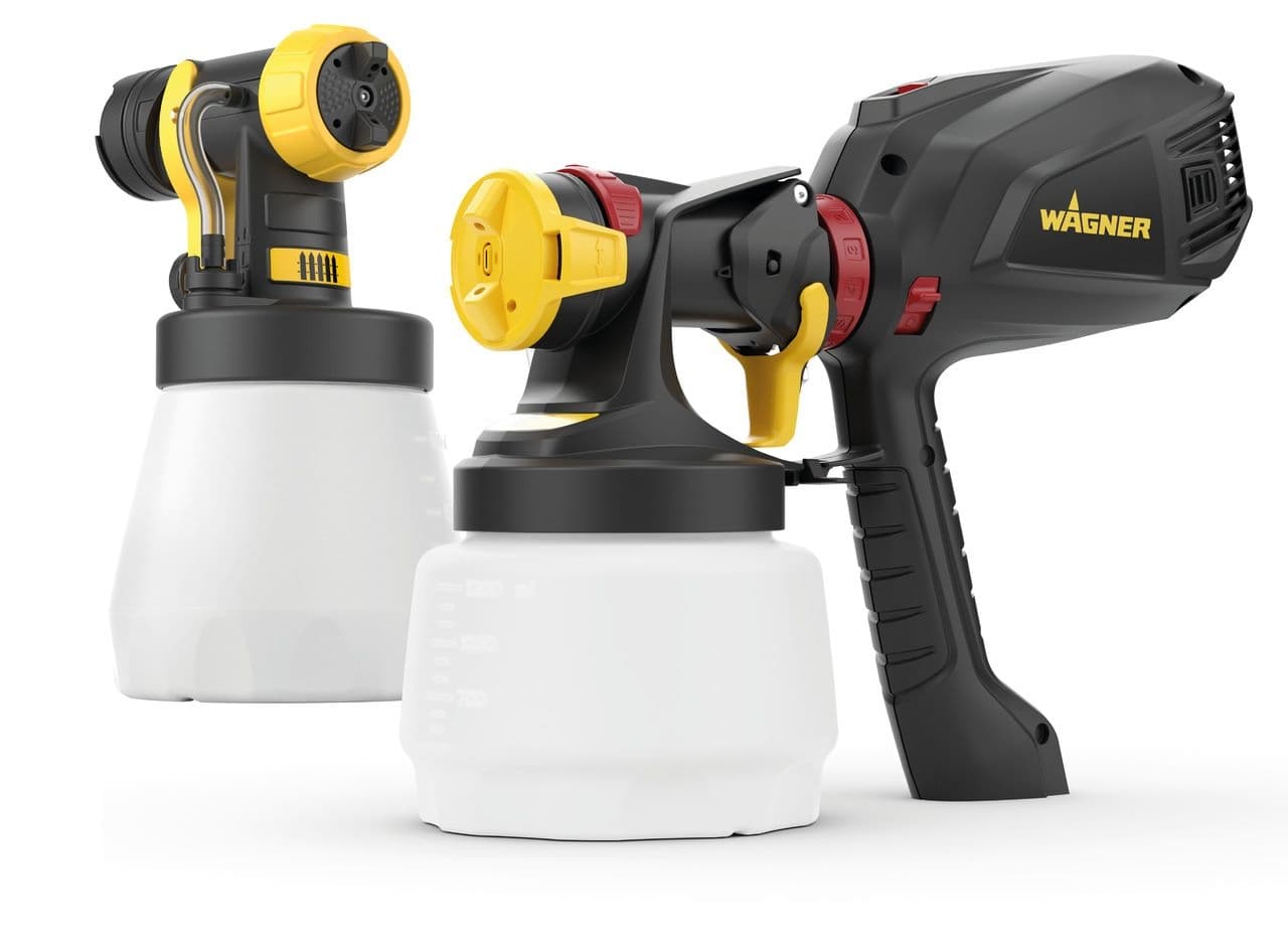Пистолет за боядисване на латекс и блажни бои Wagner W575 Flexio 630W