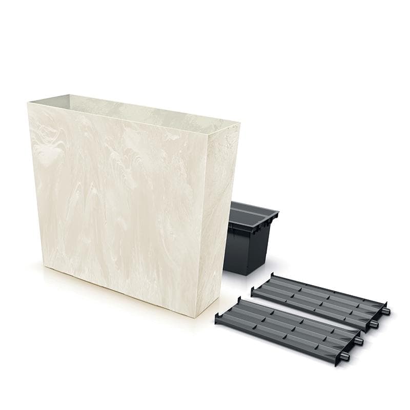 Сандъче Urbi Case T CY700 / 77x23,5x68,7 см кремаво