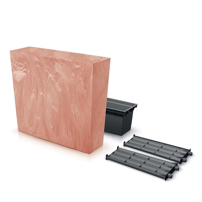 Сандъче Urbi Case T R624 / 77x23,5x68,7 см керемида