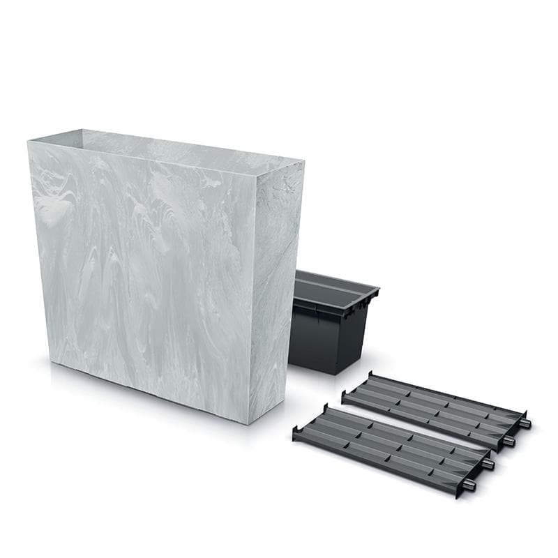 Сандъче Urbi Case T 422U 77x23,5x68,7 см бетон