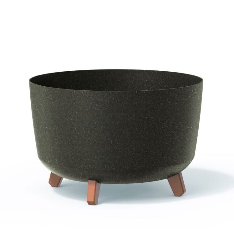 Саксия Gracia Eco Wood 4625W 39х39х27см кафе