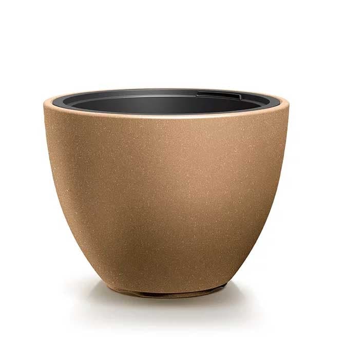 Саксия Heos Eco Wood 4665W 40х40х30.2см натур