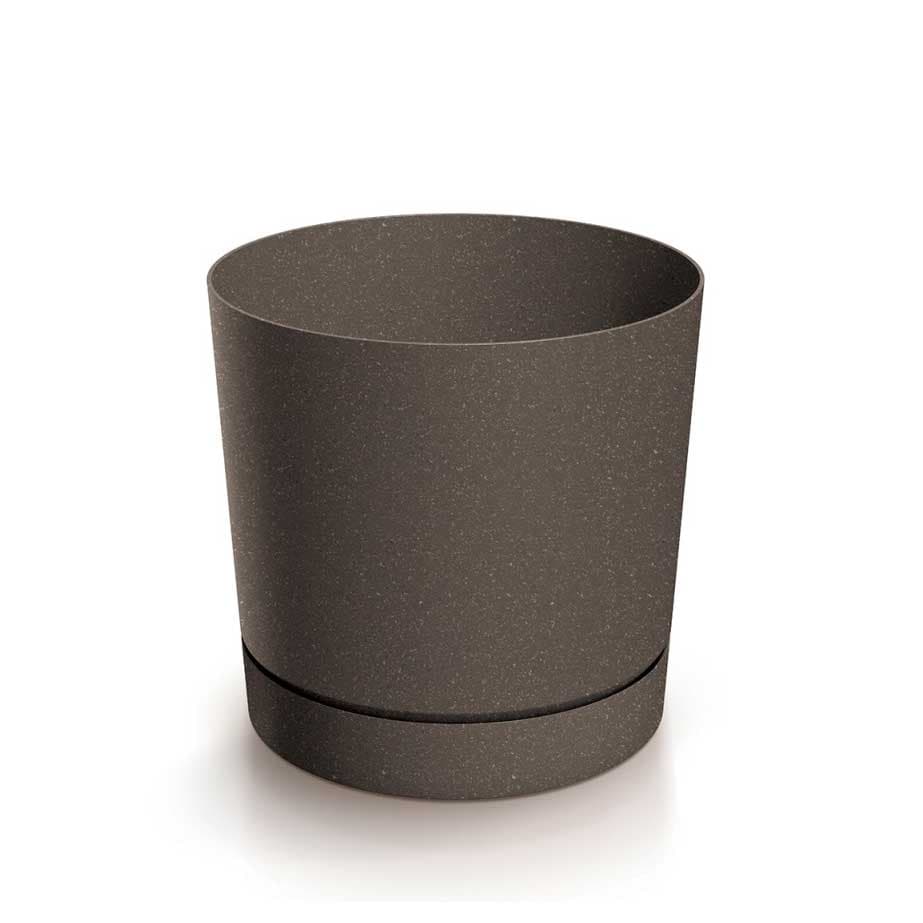 Саксия Tubo P Eco Wood 4625W 18х18х17.4см кафе