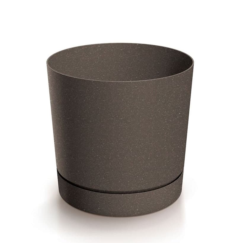 Саксия Tubo P Eco Wood 4625W 24х24х23.1см кафе