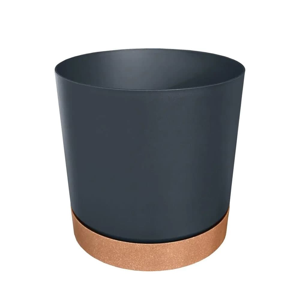 Саксия Tubo PM S433 / 24х24х23.1см сива