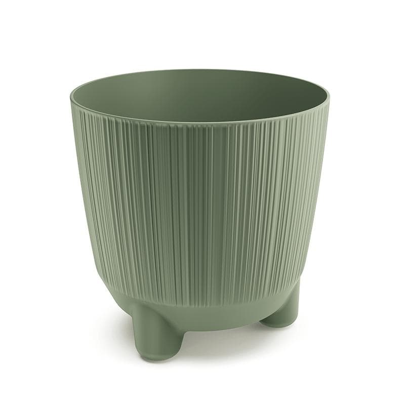 Кашпа Ryfo N 5615C 19.5х19.5х19.4см зелена