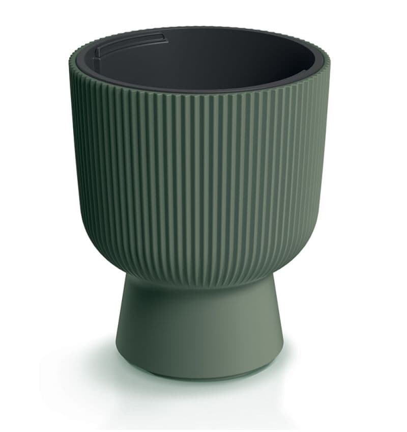 Саксия Milly 2411U 39х39х45.5см зелена