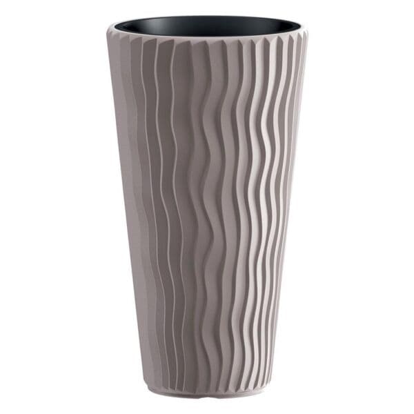 Саксия Sandy Slim 7529U 39х39х70.8см мока