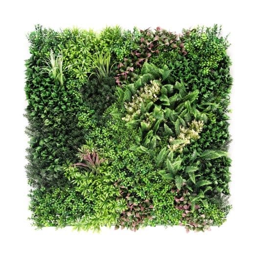 Пано изкуствена зелена декорация My Garden Hera B CCGK001B / 100х100см