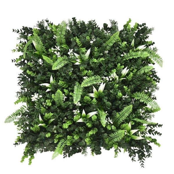 Пано изкуствена зелена декорация My Garden Gentle Jungle CCGA040 / 50х50см