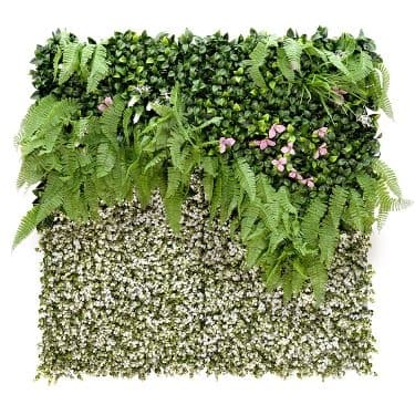 Пано изкуствена зелена декорация My Garden Pergola CCGF058 / 100х100см